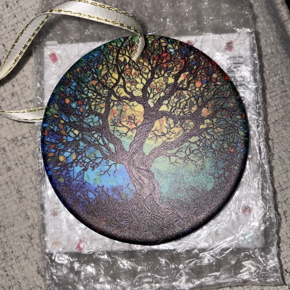 Colorful Tree of Life Ornament - Picture 3 of 7